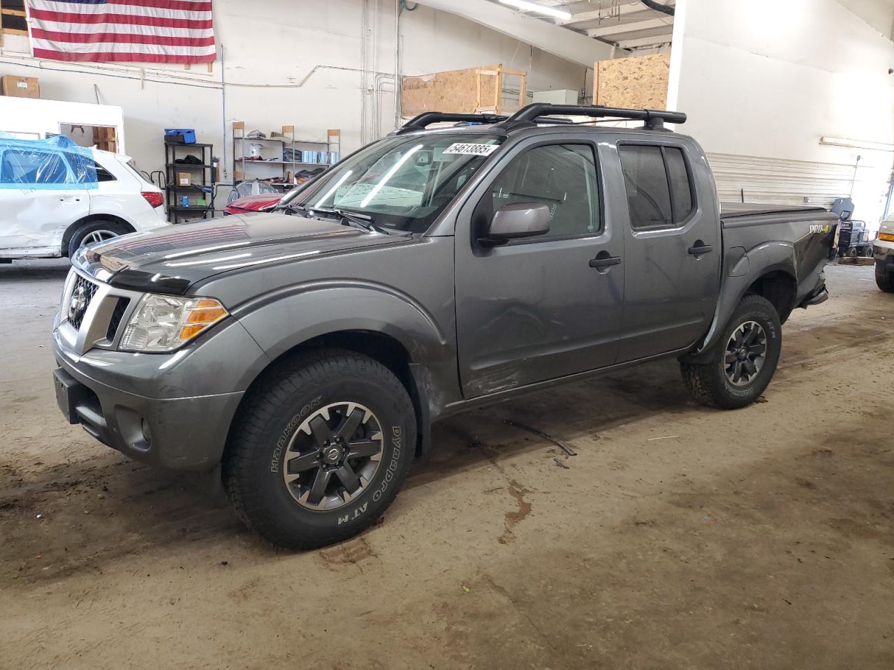 2018 Nissan Frontier S на продаже в Ham Lake, MN - Rear End