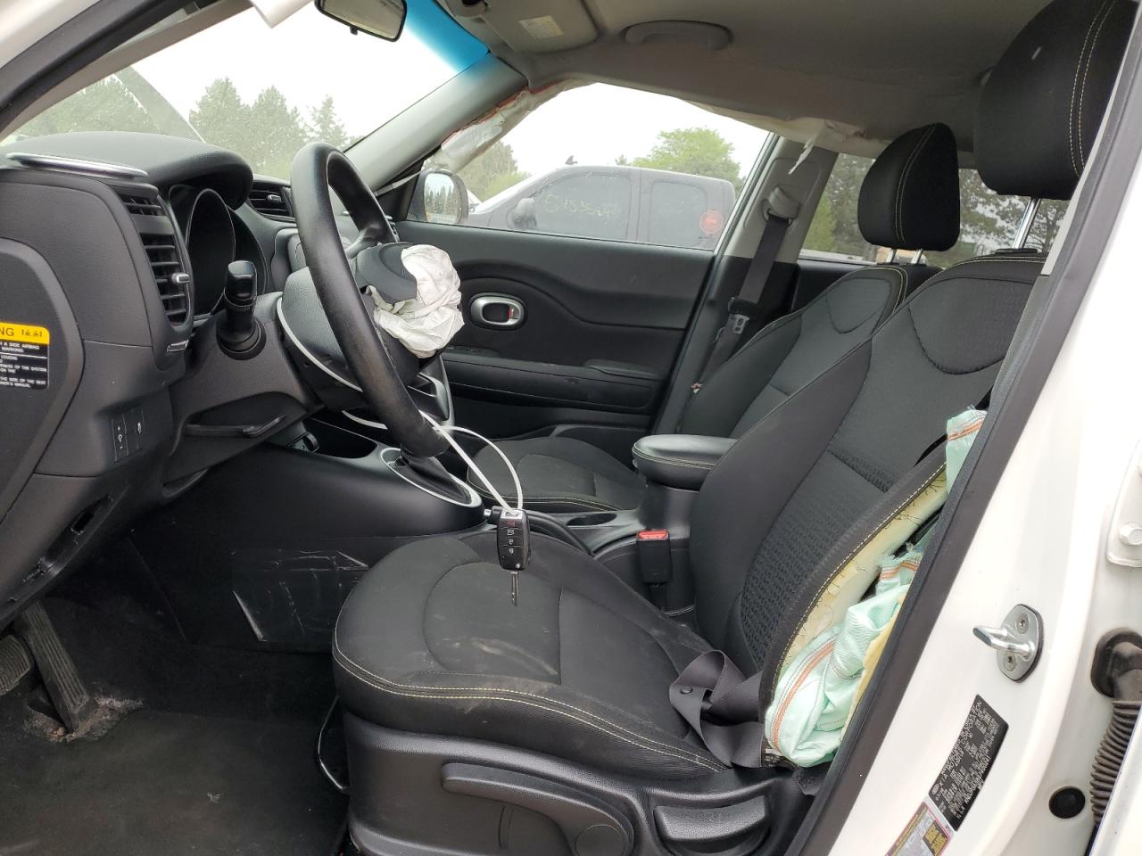2016 Kia Soul + VIN: KNDJP3A58G7400241 Lot: 55100165