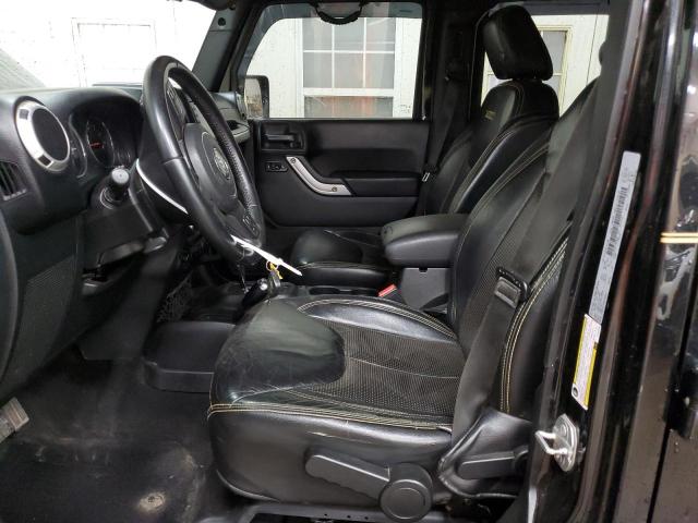  JEEP WRANGLER 2018 Czarny