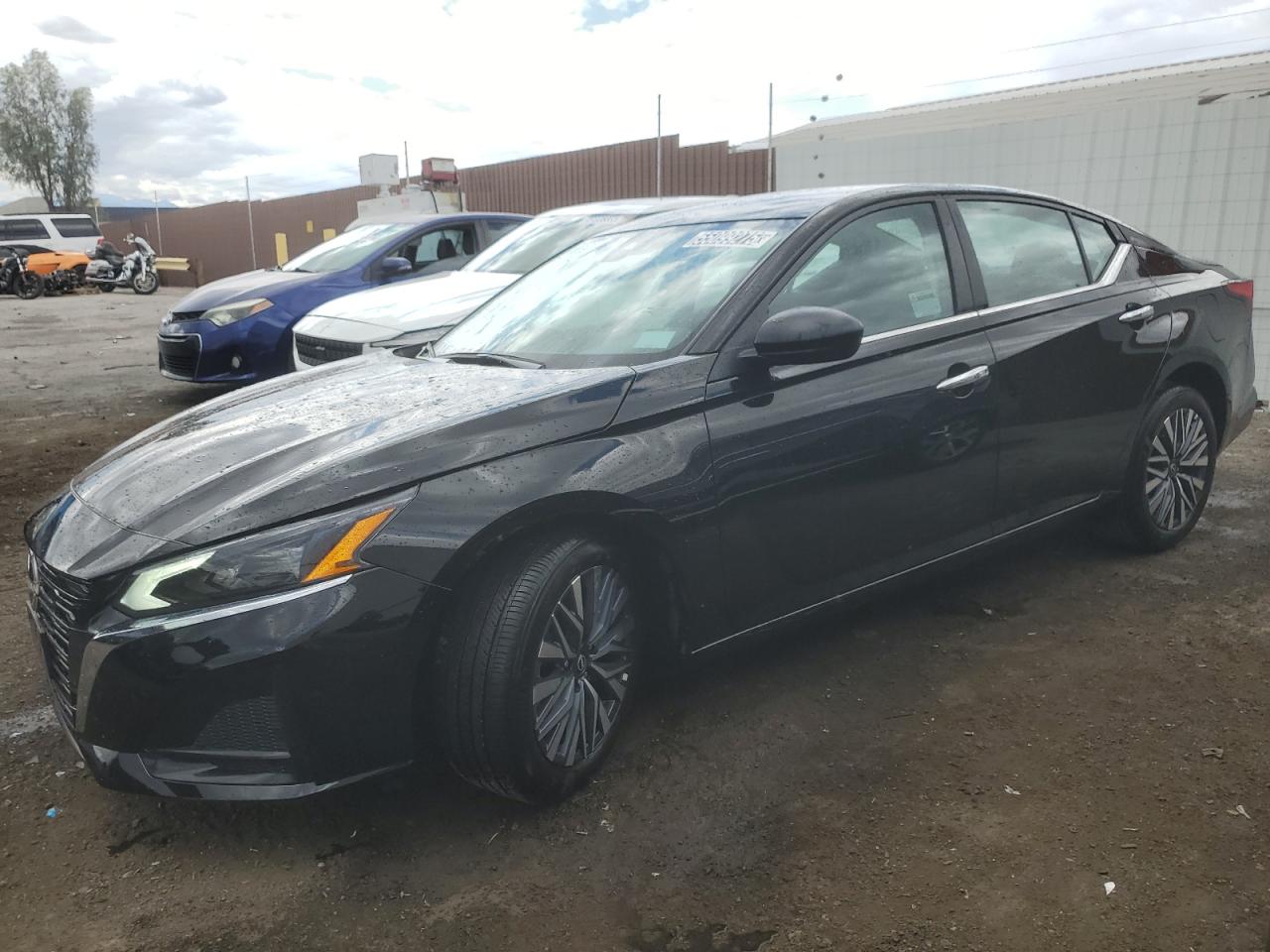 2025 Nissan Altima Sv იყიდება North Las Vegas-ში, NV - Side
