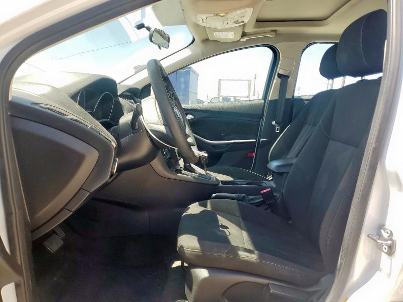  FORD FOCUS 2018 Biały