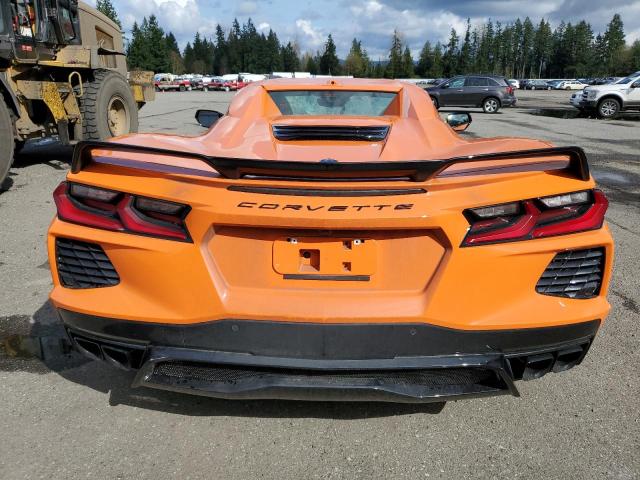  CHEVROLET CORVETTE 2023 Оранжевый