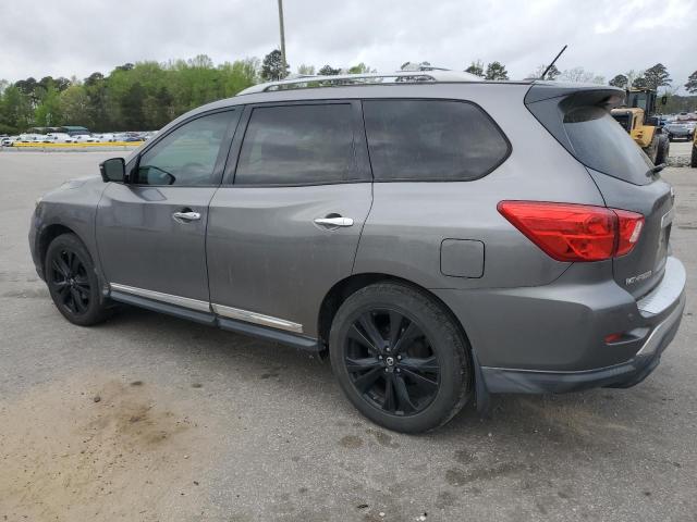  NISSAN PATHFINDER 2017 Вугільний