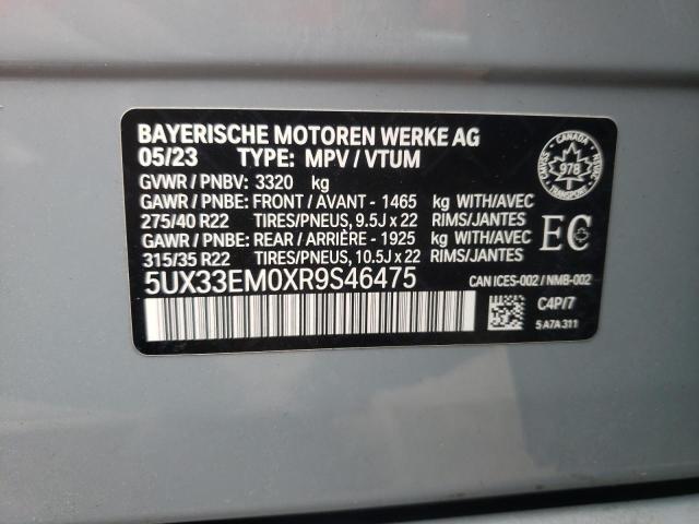 2024 BMW X7 M60I
