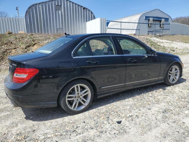  MERCEDES-BENZ C-CLASS 2012 Черный