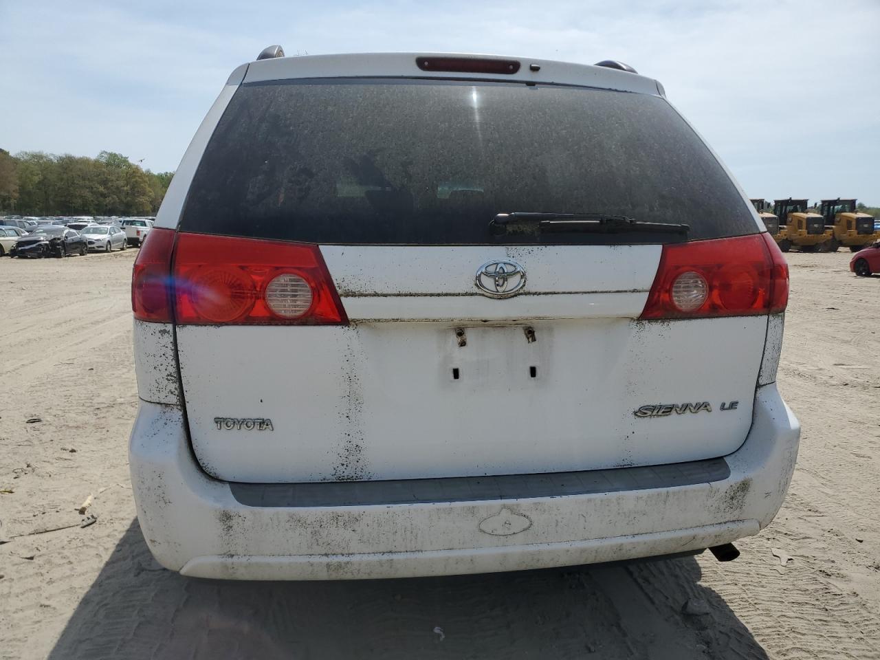 2006 Toyota Sienna Ce VIN: 5TDZA23C06S580328 Lot: 54340345