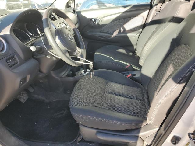  NISSAN VERSA 2014 Сріблястий