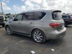 2014 INFINITI QX80  for sale at Copart FL - MIAMI CENTRAL