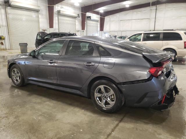  KIA K5 2022 Угольный