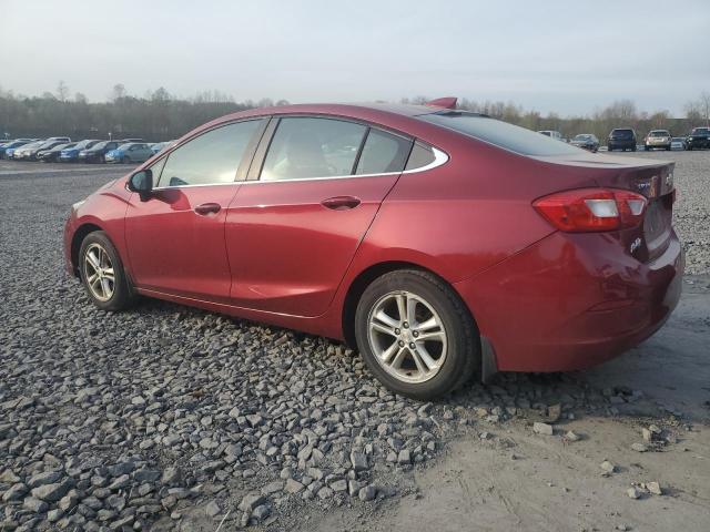  CHEVROLET CRUZE 2017 Бордовий