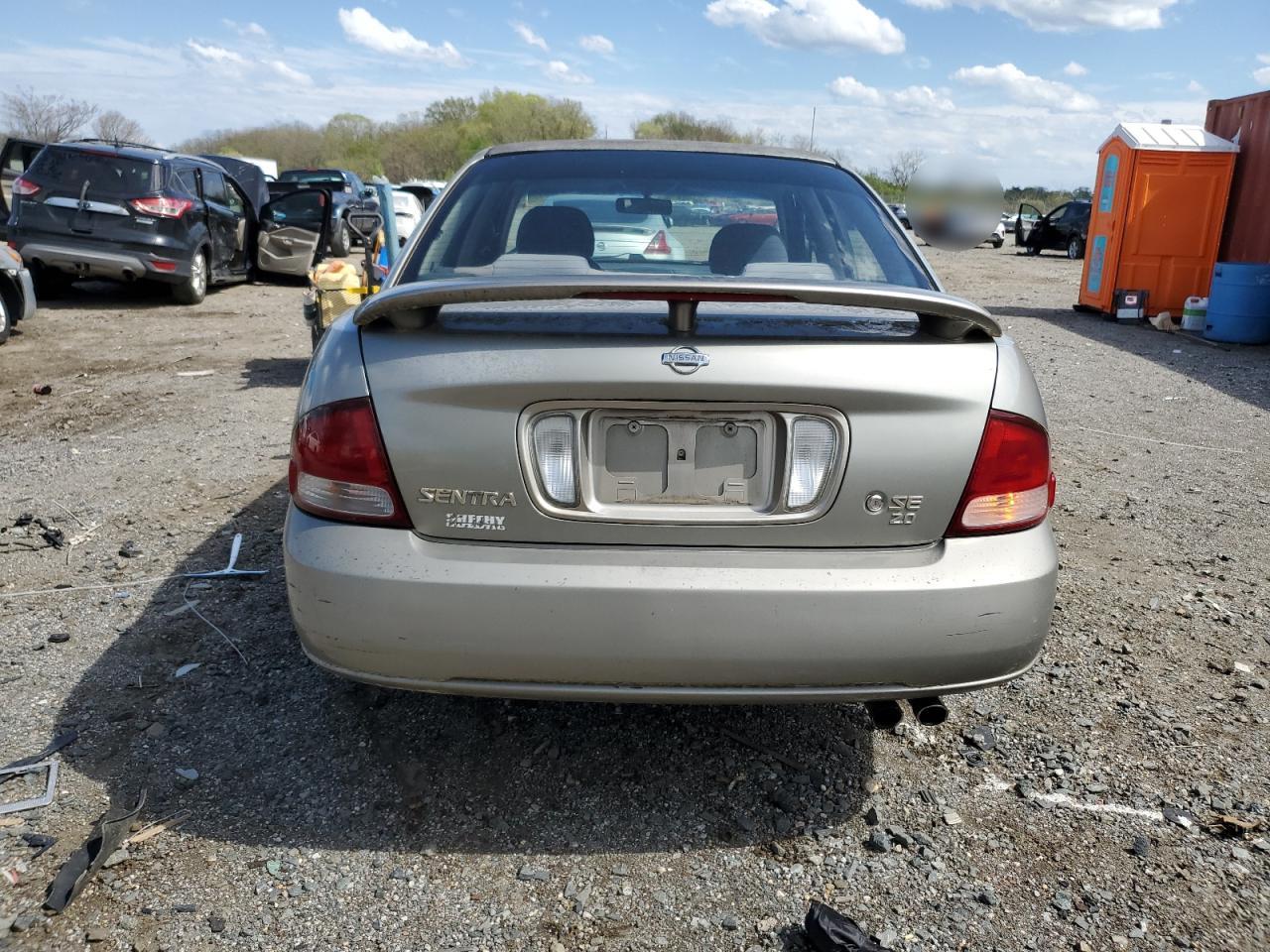 2001 Nissan Sentra Se VIN: 3N1BB51D51L120644 Lot: 53295745