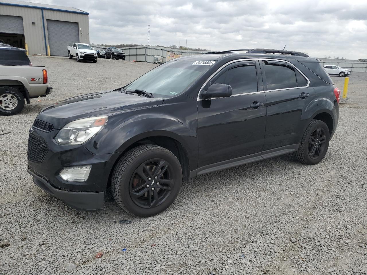 2017 Chevrolet Equinox Lt for Sale in Earlington, KY - Hail