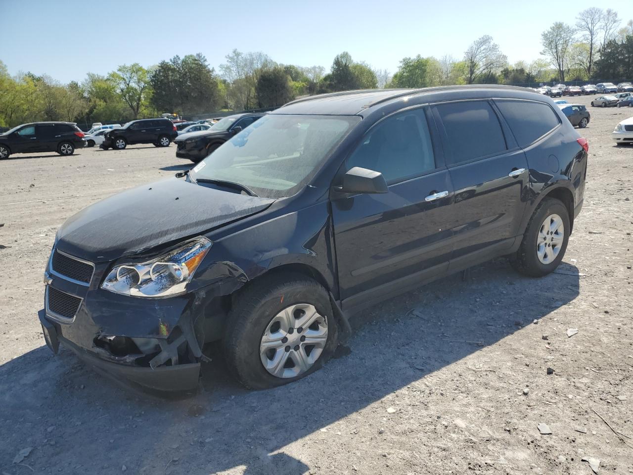 2012 Chevrolet Traverse Ls იყიდება Madisonville-ში, TN - Front End