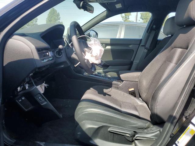  HONDA CIVIC 2022 Черный