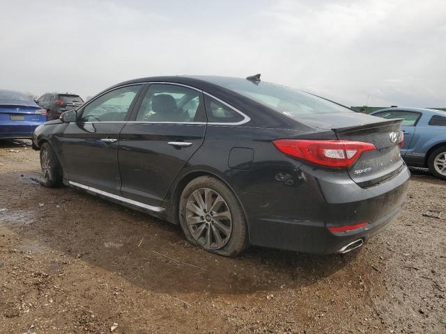  HYUNDAI SONATA 2016 Czarny