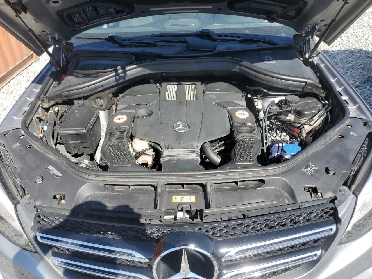 2016 Mercedes-Benz Gle 400 4Matic VIN: 4JGDA5GB2GA740295 Lot: 53530155