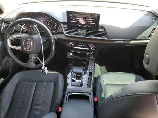  AUDI Q5 2021 Черный