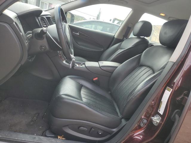  INFINITI QX50 2017 Бургунди