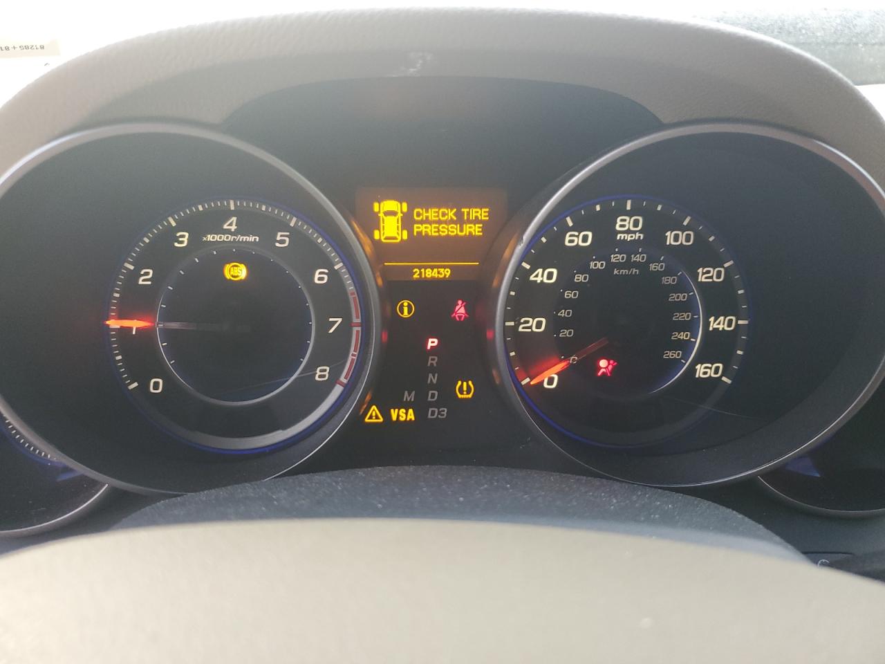 2008 Acura Mdx VIN: 2HNYD28278H524594 Lot: 54352315