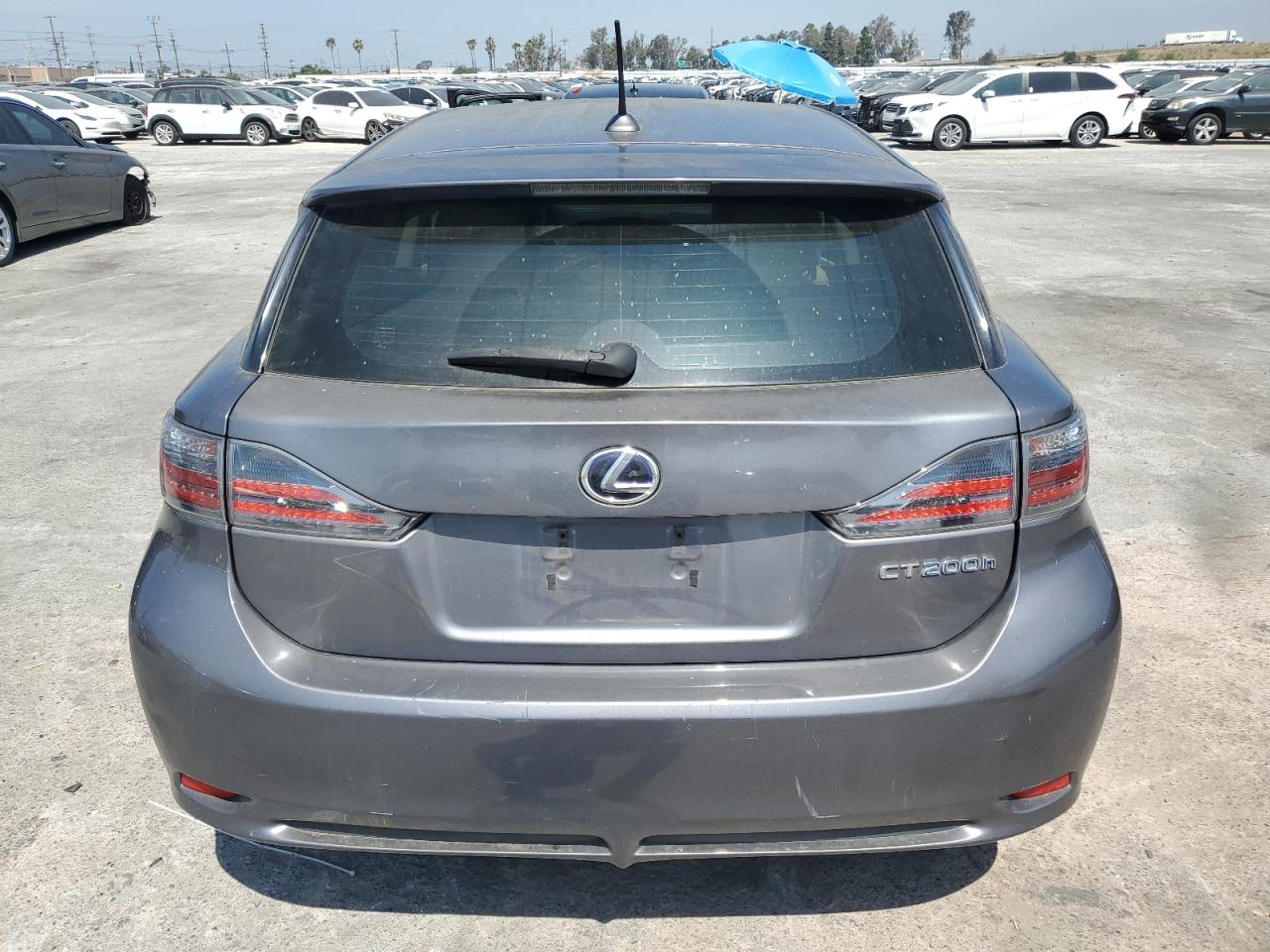 2012 Lexus Ct 200 VIN: JTHKD5BH8C2084900 Lot: 54052415