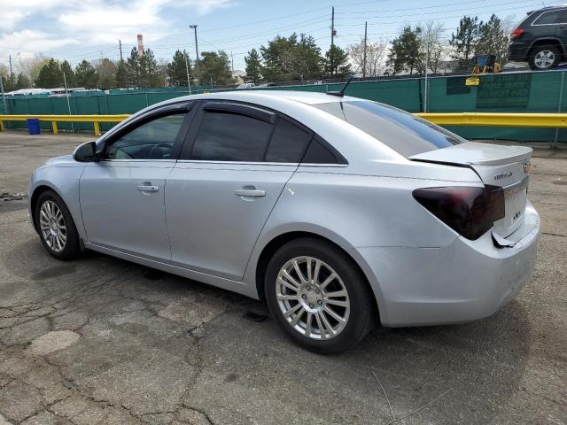 Sedans CHEVROLET CRUZE 2012 Silver