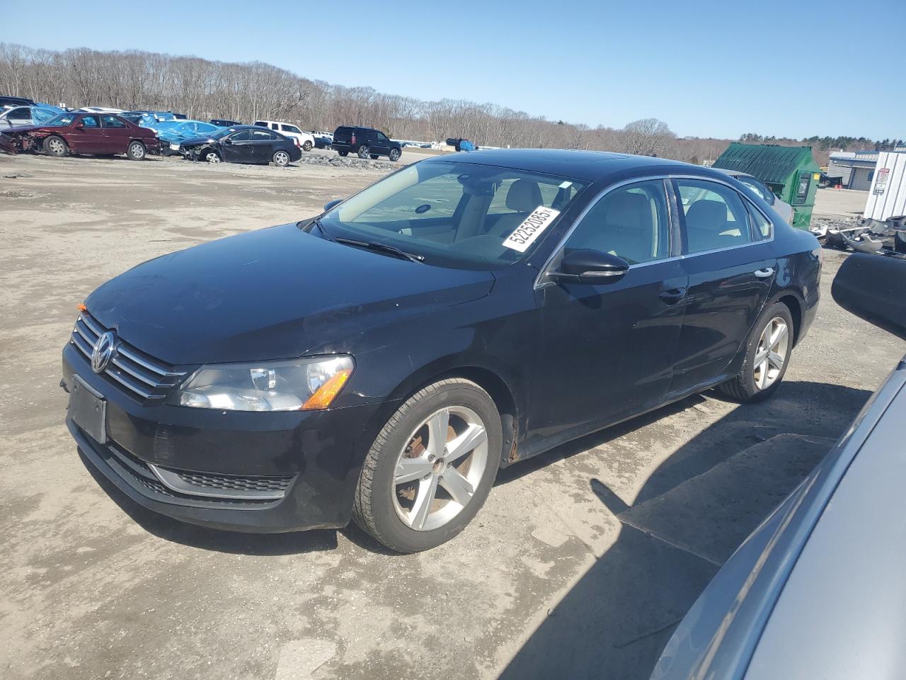 2012 Volkswagen Passat Se de vânzare în Assonet, MA - Normal Wear