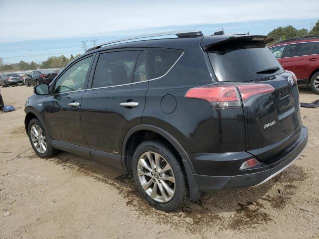  TOYOTA RAV4 2016 Черный