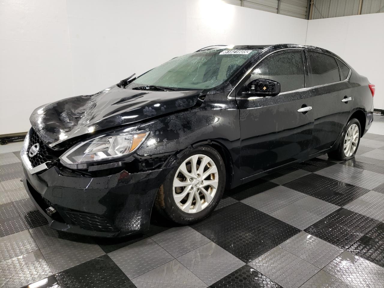 2018 Nissan Sentra S zu verkaufen in China Grove, NC - All Over