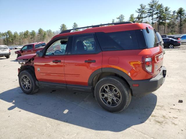  FORD BRONCO 2023 Красный