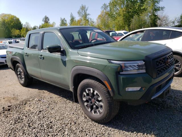  NISSAN FRONTIER 2023 Zielony