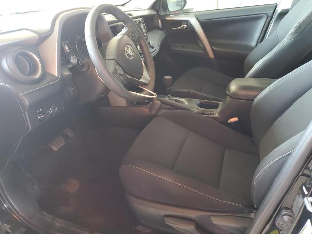  TOYOTA RAV4 2017 Черный