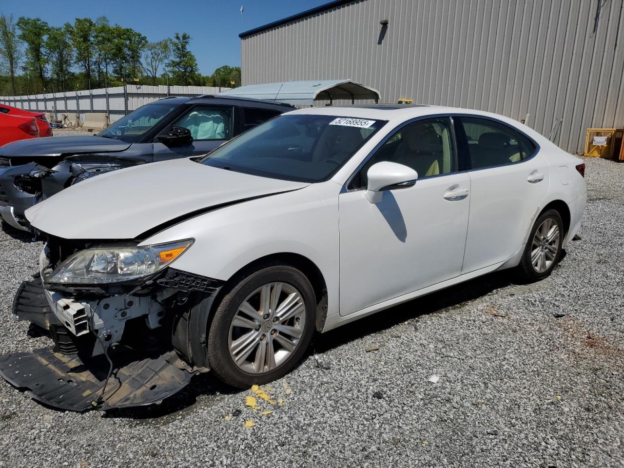 2014 Lexus Es 350 იყიდება Spartanburg-ში, SC - Front End
