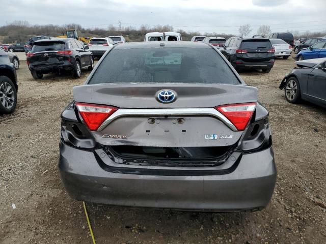  TOYOTA CAMRY 2017 Сірий