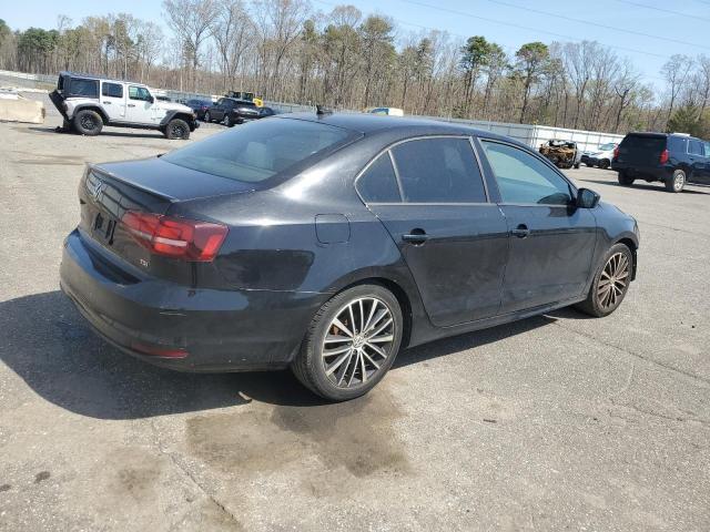  VOLKSWAGEN JETTA 2016 Черный