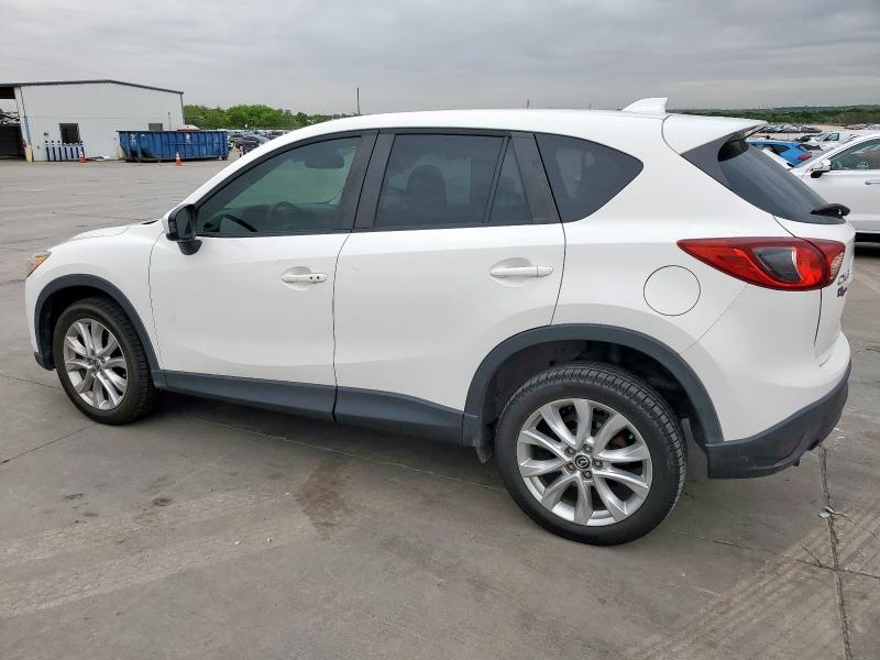  MAZDA CX-5 2015 Biały