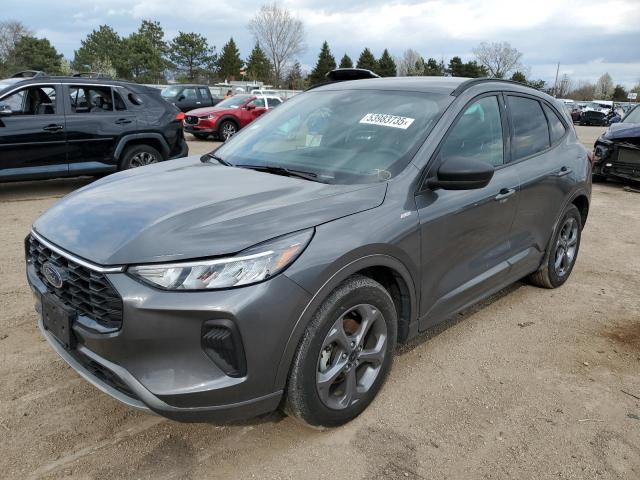  FORD ESCAPE ST 2023 Серебристый