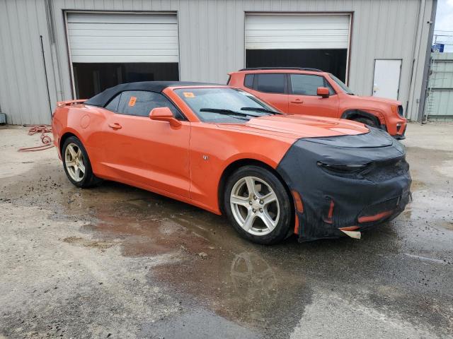  CHEVROLET CAMARO 2019 Pomarańczowy