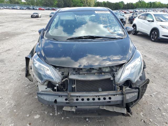  NISSAN VERSA 2017 Czarny