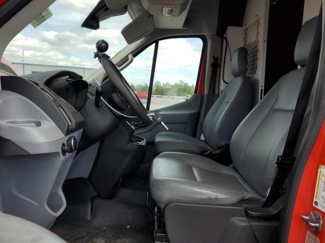  FORD TRANSIT 2019 Red