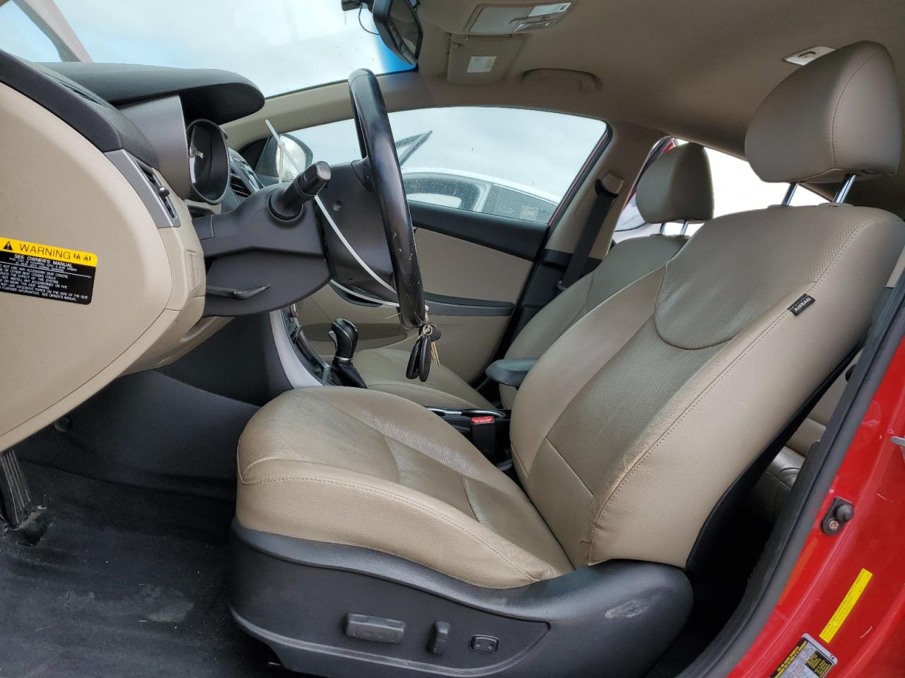 2015 Hyundai Elantra Se VIN: KMHDH4AE3FU358993 Lot: 54079595