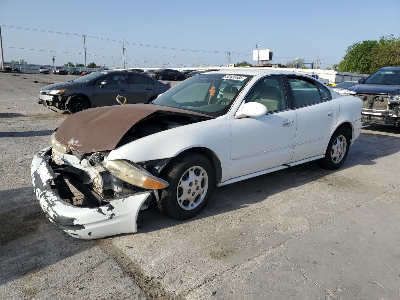 2004 Oldsmobile Alero Gl for Sale in Oklahoma City, OK - Front End