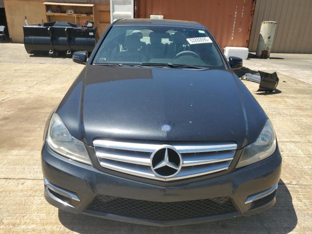  MERCEDES-BENZ C-CLASS 2012 Чорний