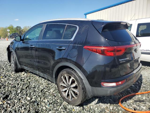  KIA SPORTAGE 2017 Czarny