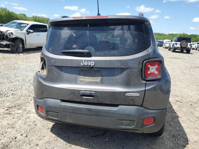  JEEP RENEGADE 2018 Сірий