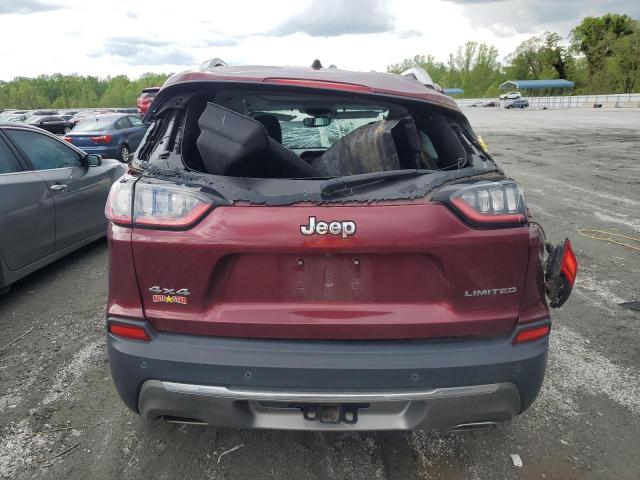  JEEP GRAND CHER 2019 Бургунди
