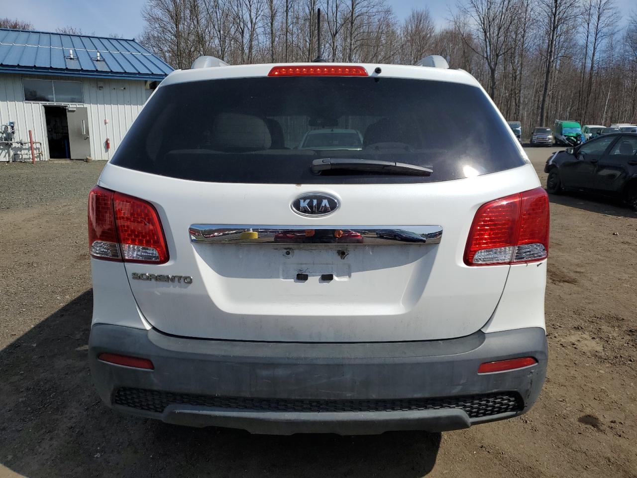 2011 Kia Sorento Base VIN: 5XYKTDA28BG123176 Lot: 53681135