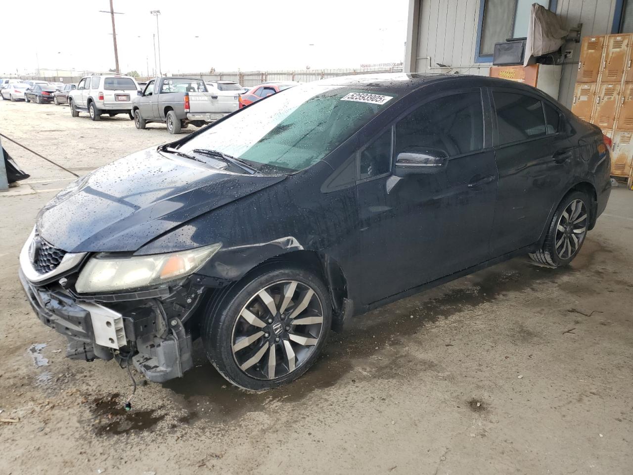 2014 Honda Civic Exl na sprzedaż w Los Angeles, CA - Front End