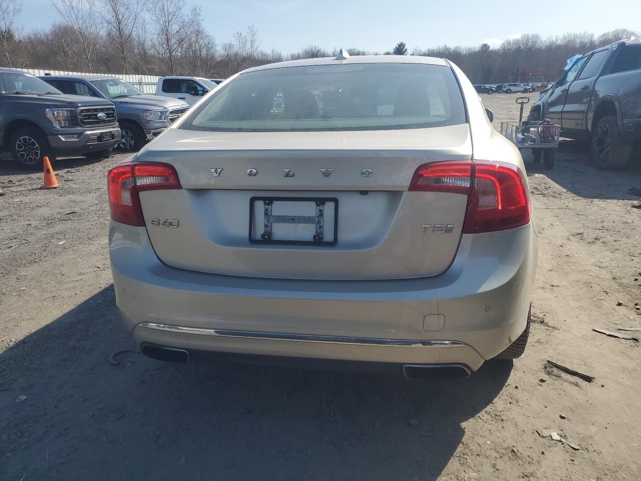 2017 Volvo S60 Platinum VIN: LYV402HM3HB134729 Lot: 52866695