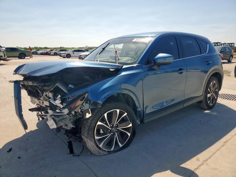  MAZDA CX-5 PREMI 2022 Blue