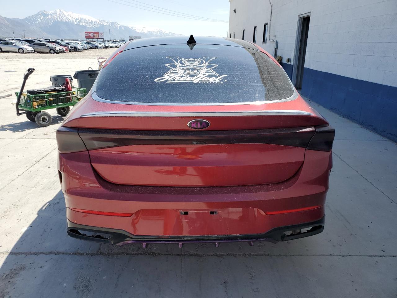 2021 Kia K5 Gt Line VIN: 5XXG64J27MG079403 Lot: 54077845